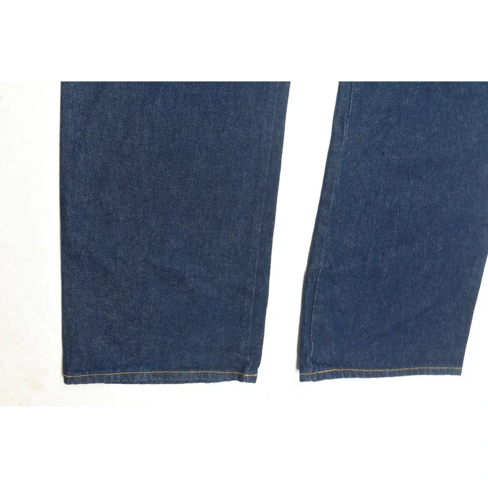 Vintage Levis 517 Boot Cut Jeans Mens 42x32 (42x34) Blue Straight Regular Y2K